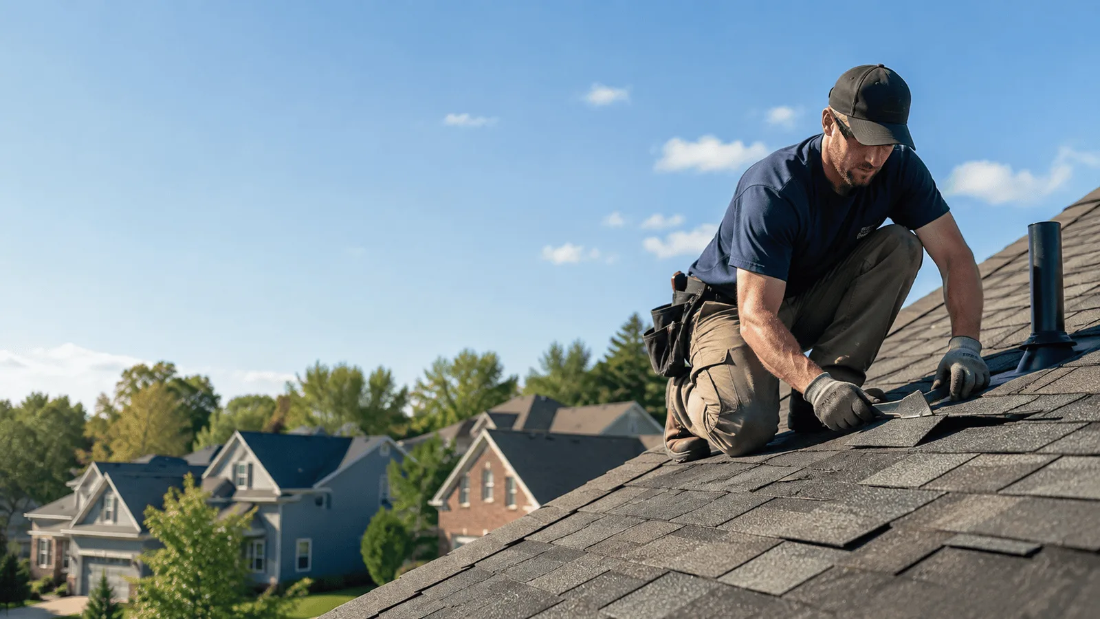 Roof Leak Repair in Freelandville, IN near me